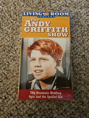The Andy Griffith Show VHS Sealed